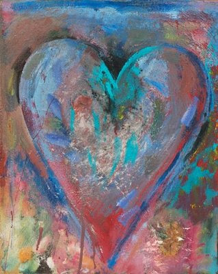 This heart looks a bit abstract see if you can find the hidden objects