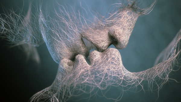 Intimate and almost devine this show of affection is almost breathtaking in and of itself.