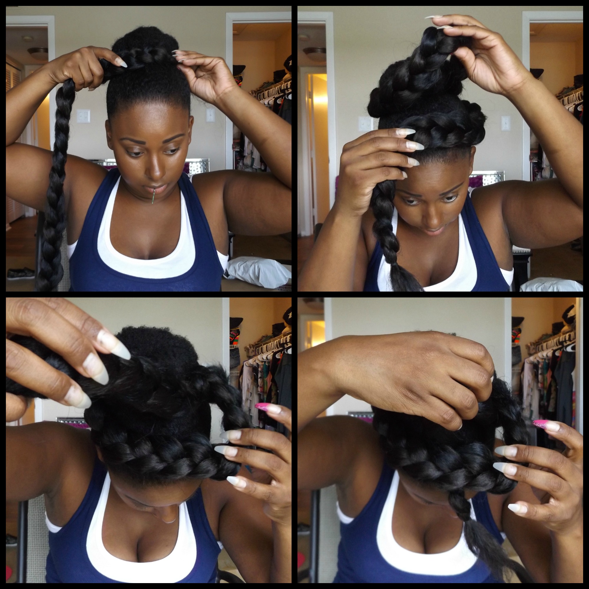 Synthetic Braid