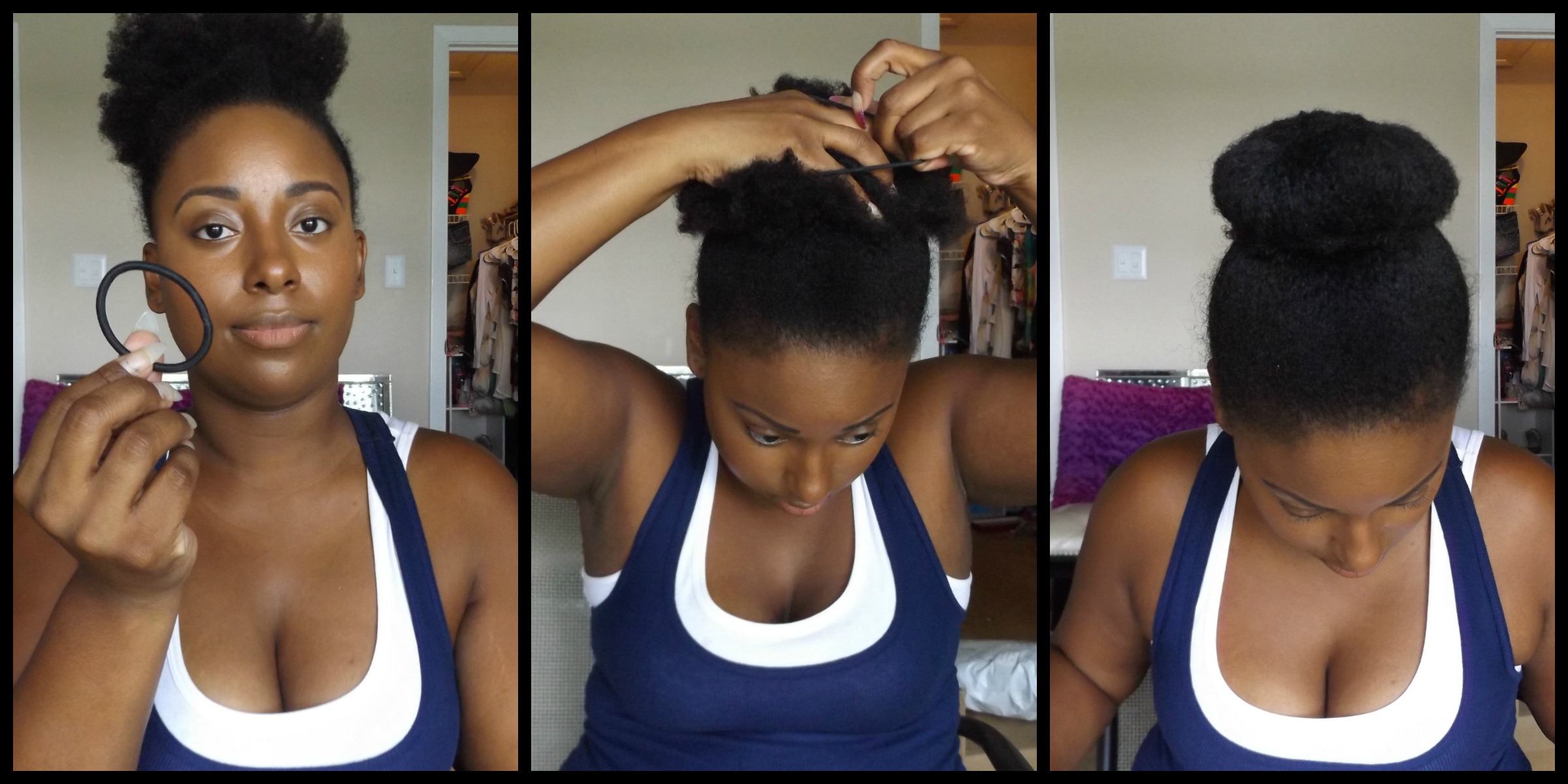 Making the bun