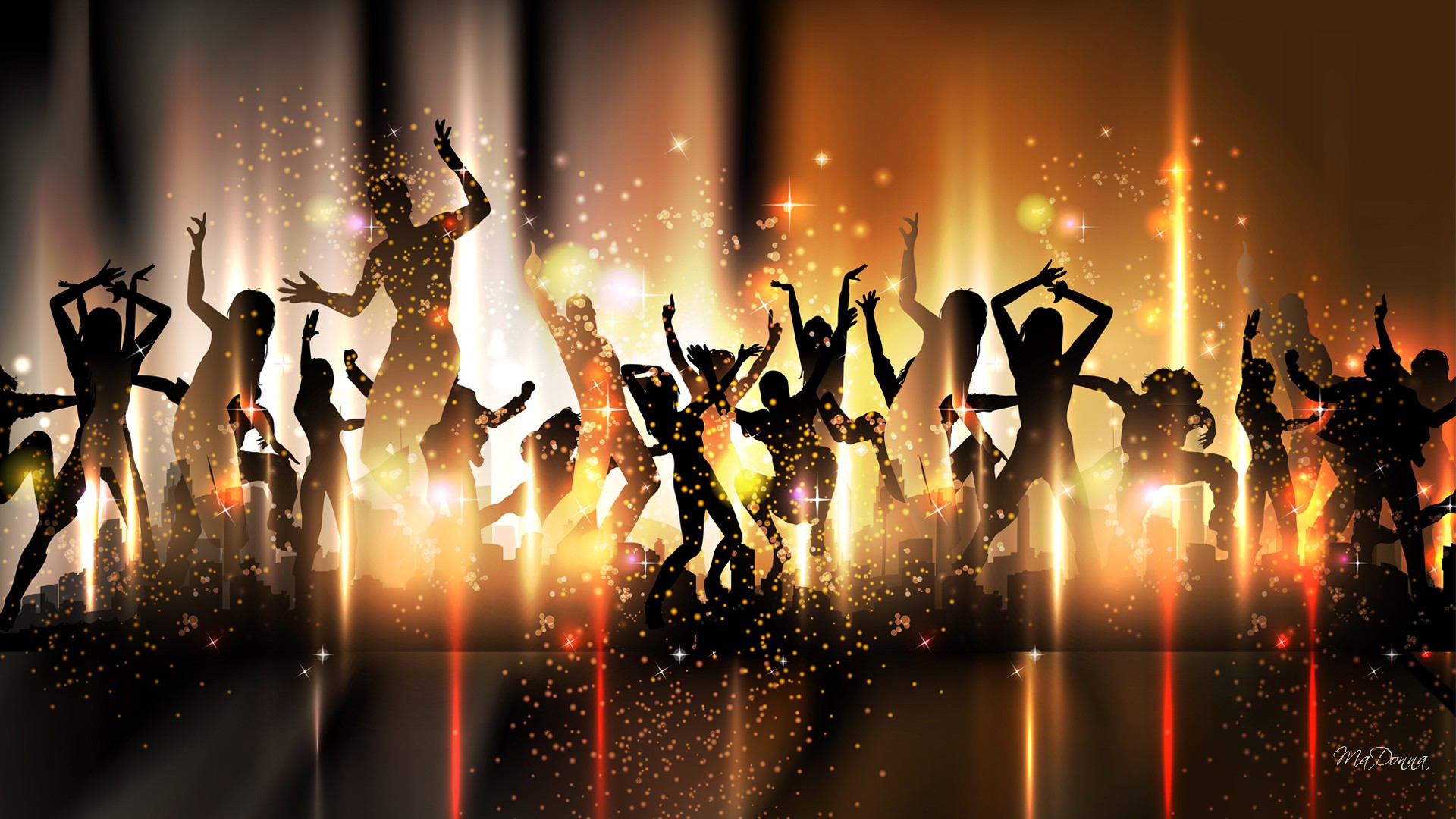 A real Dance party