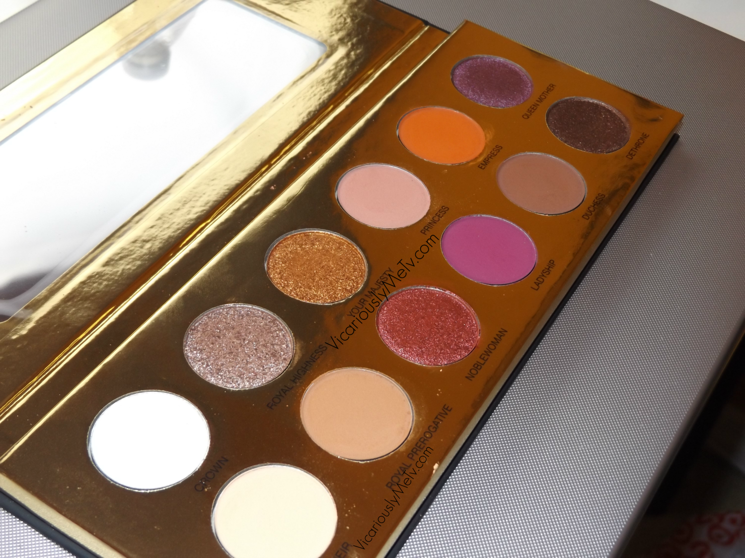 Queen of Hearts Palette