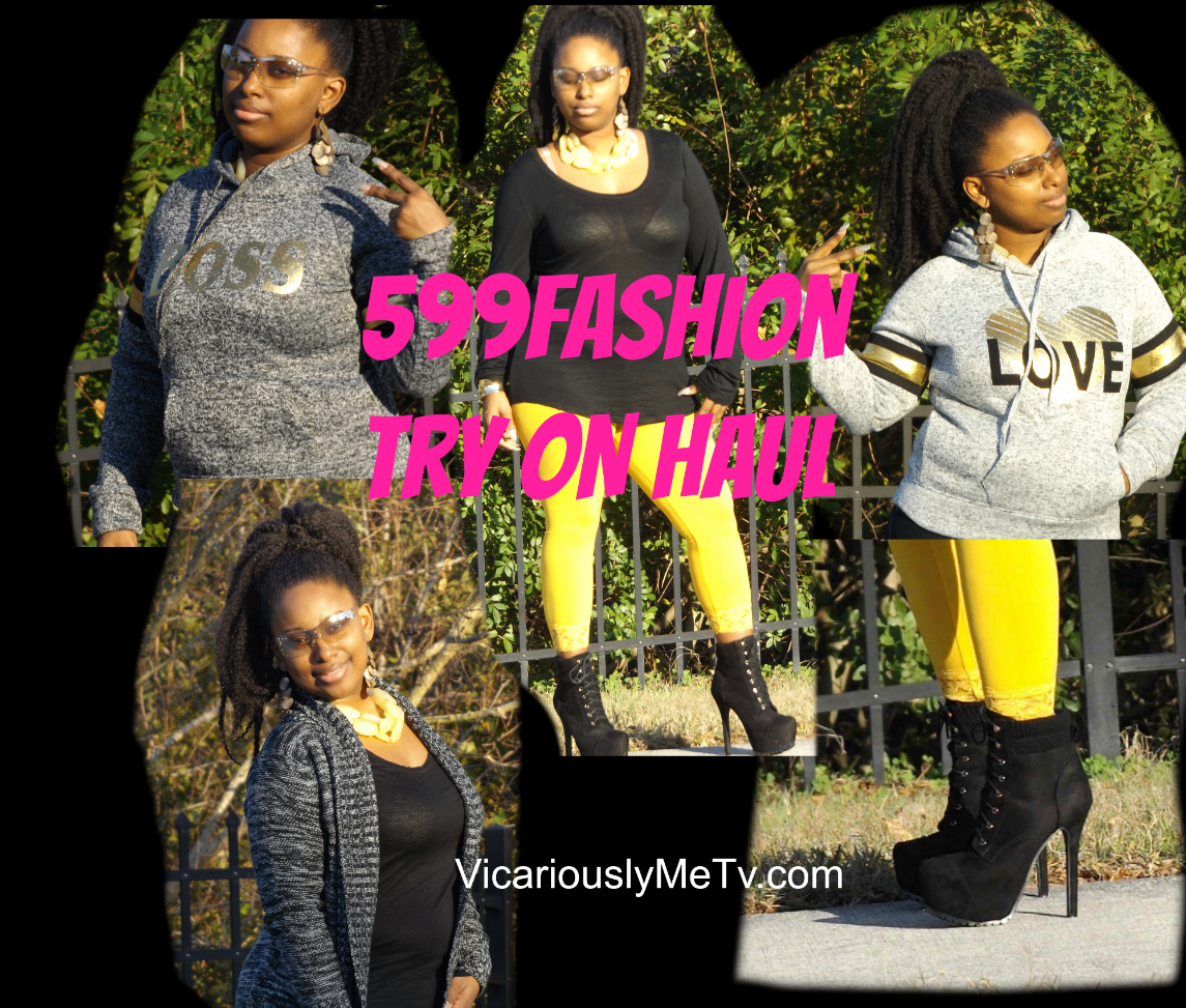 Casual Fashion Haul 599FASHION