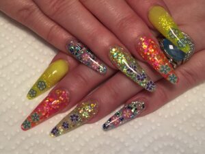 Coffin nail designs