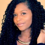 Mohagany curls natural braidout