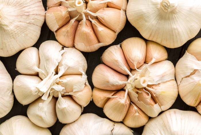 Use garlic to keep from getting sick