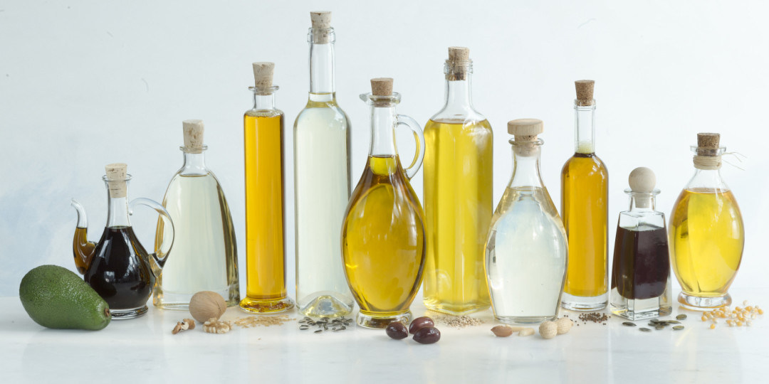 5 Natural hair oils