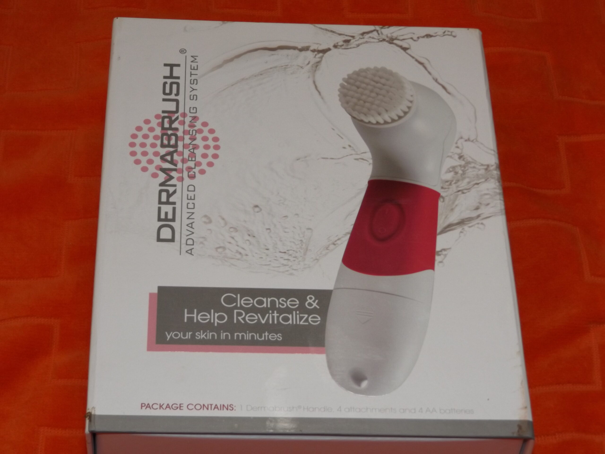 Facial Cleansing brush Dermabrush