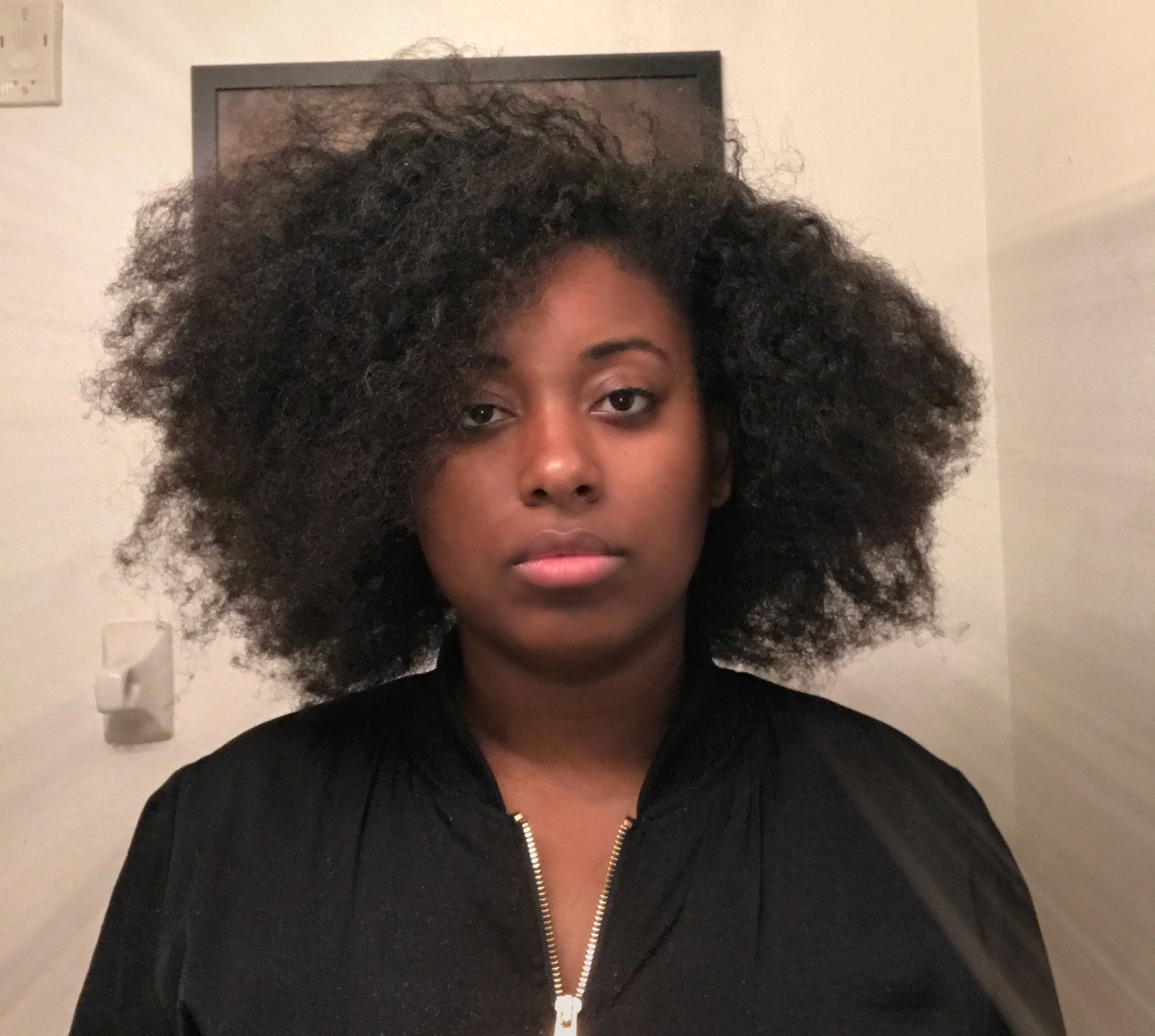 natural hair afro