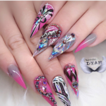 Stiletto Nail Art