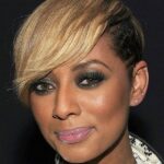 Cute as ever and with a little Edgy on the side Keri Hilson rocks her Pixie