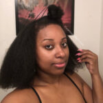 Qualah natural hair