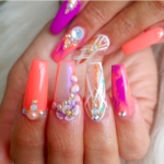 Coffin Shaped nails