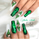 Green St. Patrick's Day Nails