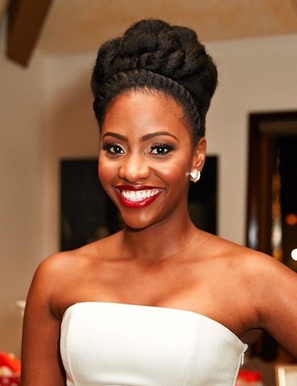 1000 Ideas About Natural Hair Updo On Pinterest Simple Natural Afro Prom Hairstyles Afro Prom Hairstyles