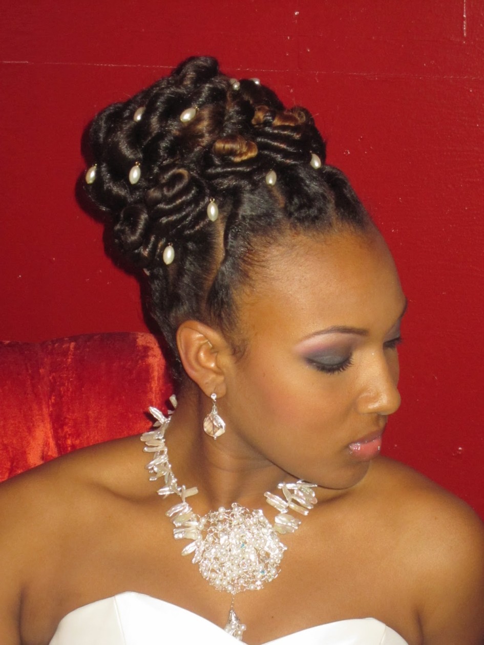 back-curly-black-wedding-updo-hairstyles-with-multi-pearls-hair-pins-945x1260