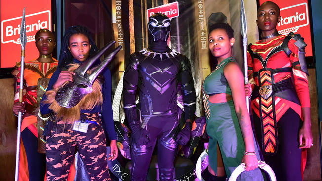 Black Panther Cosplay and Anime