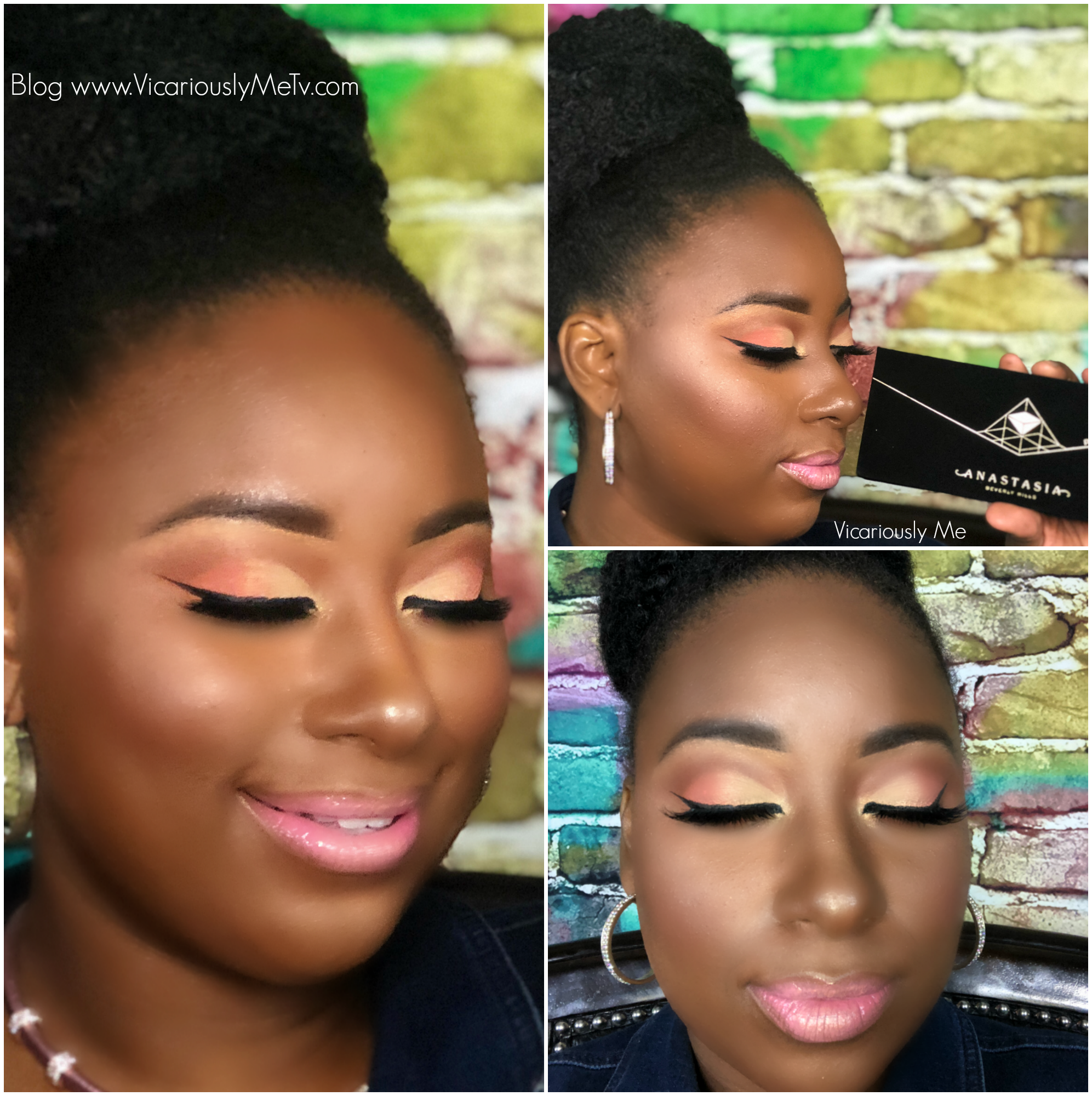 Spring Makeup Look using Prism Palatte