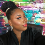Baby edges on 4c natural hair