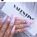 Princess cut nail set
