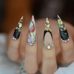 Stiletto nail design 40 best stiletto nails