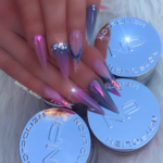 Stiletto nail designs