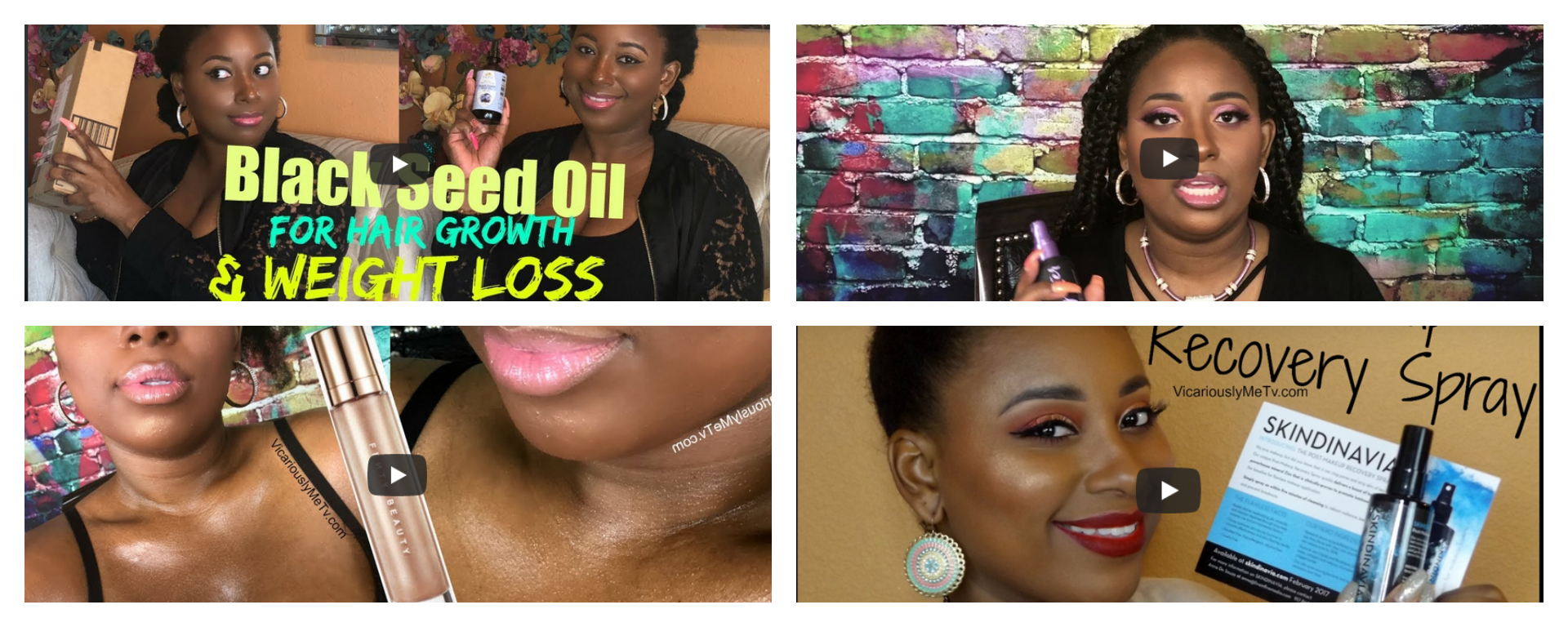Vicariously Me Blog Video Portfolio