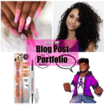Vicariously me Beauty blog portfolio