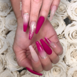 beautiful acrylic nail designs
