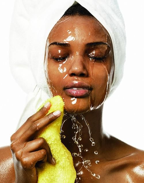 wash your face