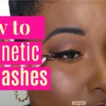how to apply magnetic eyelashes